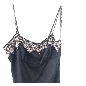 Betsey Johnson beaded little black dress